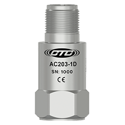 Low Frequency, 100 mV/g Accelerometers